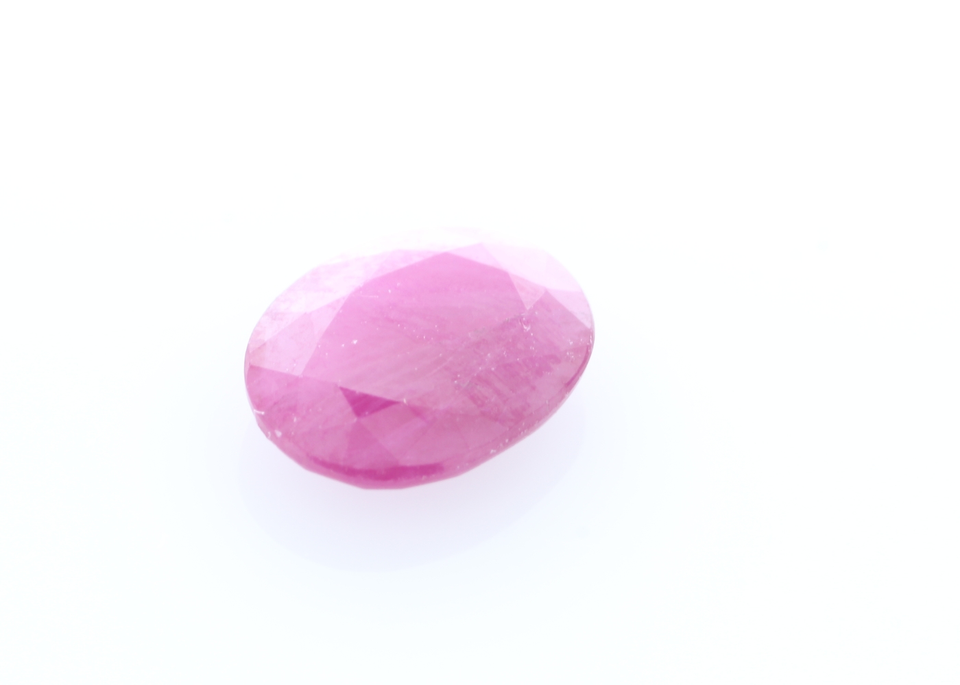 Loose Oval Burmese Ruby 1.17 Carats