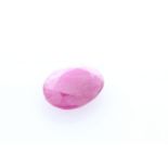 Loose Oval Burmese Ruby 1.17 Carats