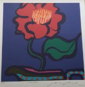 Camellia Gerry Baptist Limited Edition Print artist Signed numbered and titled