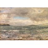 Broadford Isle of Skye by Scottish artist William Arthur Lawrie Carrick, Exhib RSA, RSW, GI, AAS