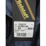 Brand New Belstaff Nairobi jacket 720072 with tags size 42