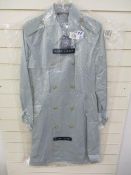 Brand new Ralph Lauren with tags classic trench coat size 14 stretch satin style similar RRP ?...
