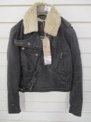 Brand New Belstaff with tags model 921502 ladies blouson tobacco size 42 similar RRP £500