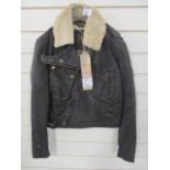 Brand New Belstaff with tags model 921502 ladies blouson tobacco size 42 similar RRP £500