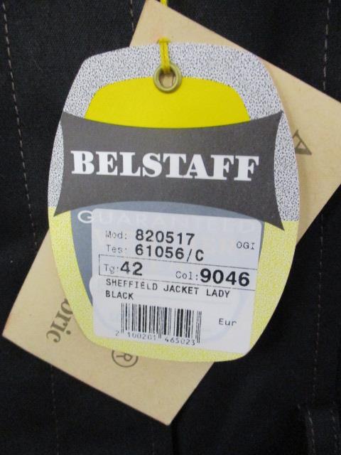 Brand New Belstaff model no 820510 Sheffield lady jacket aviator collection RRP £359