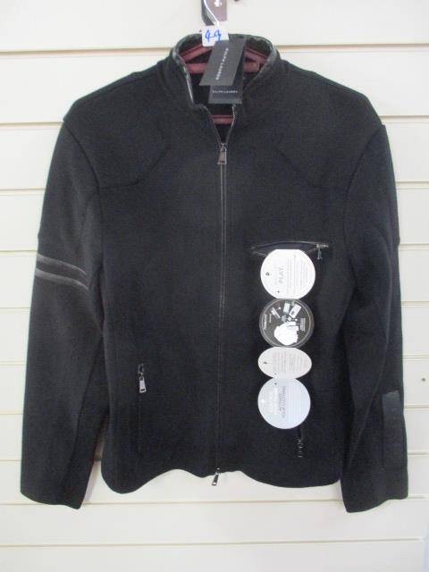 Brand new Ralph Lauren with original tags tech moto jacket with bluetooth in RLX black size L