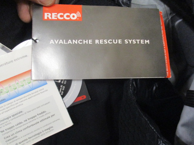 Brand new Ralph Lauren RLX avalanche rescue system size L Brand new with tags aerotype NT2 RRP ... - Image 9 of 10