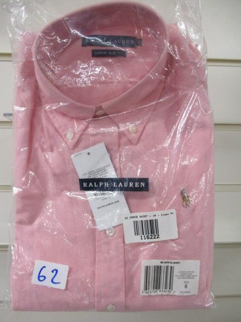 Brand new Ralph Lauren Grace shirt size 6 approx. RRP £60