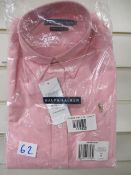 Brand new Ralph Lauren Grace shirt size 6 approx. RRP £60