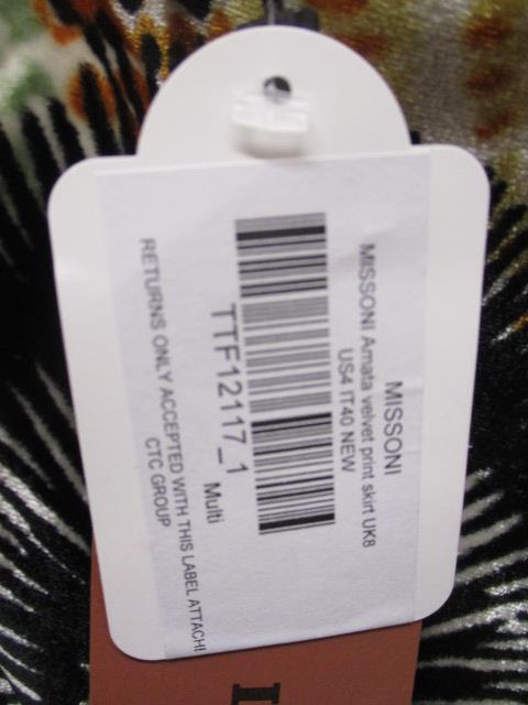 Brand new Missoni - Amata skirt UK 8 - similar Missoni original RRP £500 + - Image 2 of 5