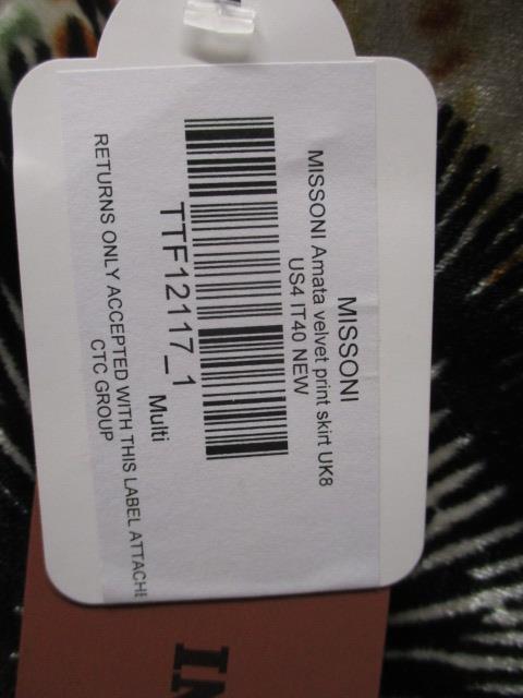 Brand new Missoni - Amata skirt UK 8 - similar Missoni original RRP £500 + - Image 3 of 5