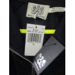 Brand new Juicy Couture men's velours zip jacket size XL with tags approx. RRP £139