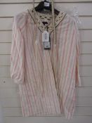Brand new Mulberry striped mini dress with belt UK size 12 with tags approx. RRP £400
