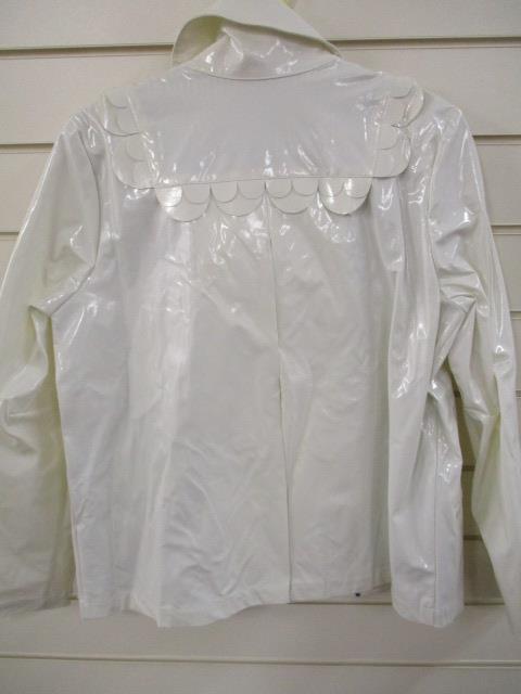 Brand New Suwha ladies plastic raincoat style jacket model - Image 2 of 3