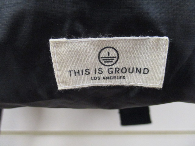 This is Ground Bag - Luxury crafted designed in Los Angeles, made in Italy - Image 2 of 10