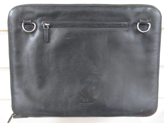 This is Ground Twin set with strap in Black leather - Luxury crafted designed in Los Angeles - Image 2 of 9