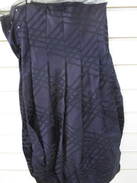 Brand new Calvin Klein Sussana cocktail dress size 8 purple and black design - Image 8 of 8
