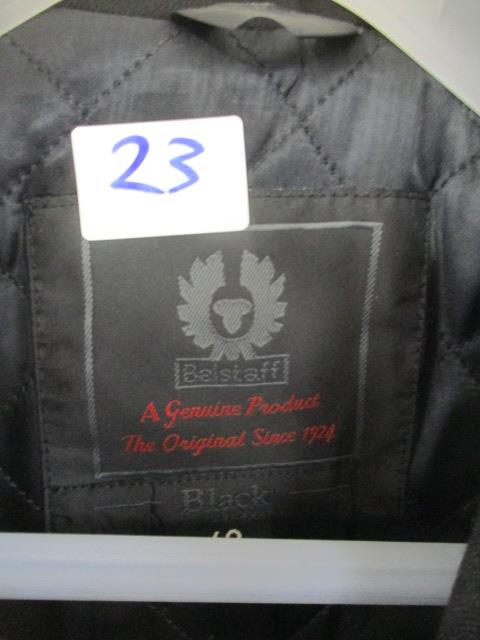 Brand New Belstaff Black ladies aviator jacket model 720592 original RRP £439 - Image 3 of 5