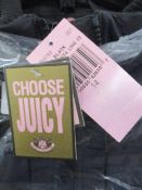 Brand new Juicy Couture size 14 black ruffle puffer jacket approx. orig RRP £150+