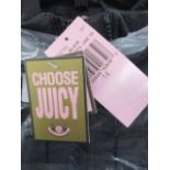 Brand new Juicy Couture size 14 black ruffle puffer jacket approx. orig RRP £150+