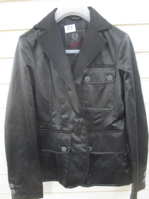 Brand New Belstaff Black ladies aviator jacket model 720592 original RRP £439 - Image 2 of 5