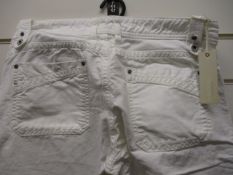 Brand new Diesel Kardeef style White Jeans size 36 RRP appx £80.