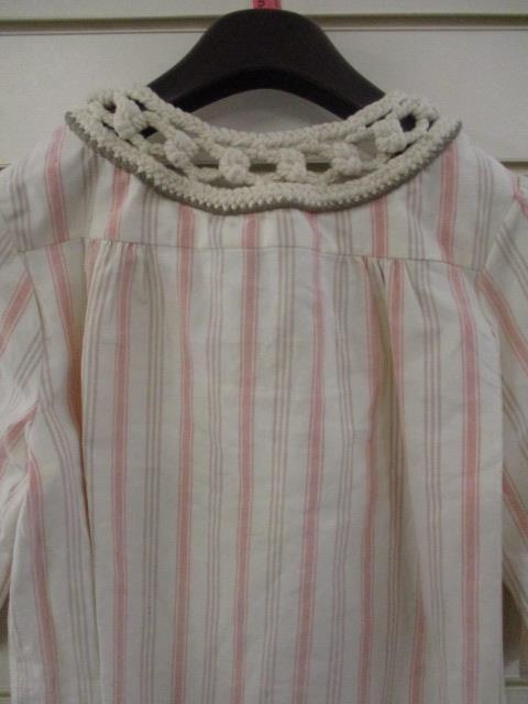 Brand new Mulberry striped blouse UK size 10 with tags approx. RRP £400 - Image 2 of 2