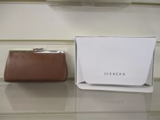 Iceberg Leather wallet new and boxed in original packaging