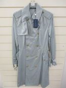 Brand new Ralph Lauren with tags classic trench coat size 10 stretch satin style similar RRP ?...