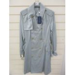 Brand new Ralph Lauren with tags classic trench coat size 10 stretch satin style similar RRP ?...