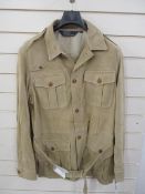 Brand new Ralph Lauren original packaging Whitman safari jacket in goat suede size L