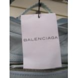 Balenciaga Sac with Mirror in pastel blue