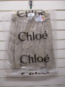 Brand new Chloe button front skirt UK 12 original RRP £700+