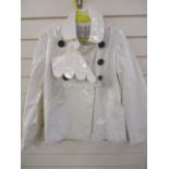 Brand New Suwha ladies plastic raincoat style jacket model