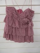 Brand new Missoni lace babydoll top UK 14 RRP £400