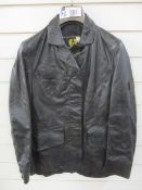 Brand new Belstaff marten blazer jacket antique black s42 with original label