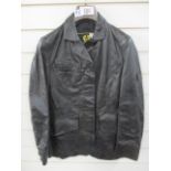 Brand new Belstaff marten blazer jacket antique black s42 with original label