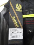 Brand New Belstaff Black ladies aviator jacket model 720592 original RRP £439