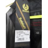 Brand New Belstaff Black ladies aviator jacket model 720592 original RRP £439