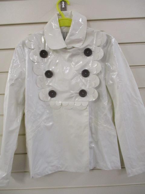 Brand New Suwha ladies plastic raincoat style jacket model - Image 3 of 3