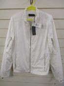 Brand new Ralph Lauren with tags size L windbreak white jacket similar RRP £200+
