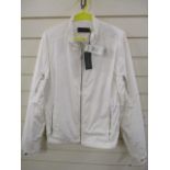 Brand new Ralph Lauren with tags size L windbreak white jacket similar RRP £200+