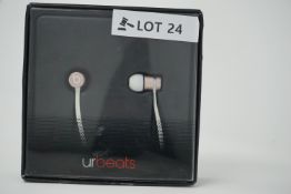 rrp £59.99 beats ur wired earphones in-ear -rose gold