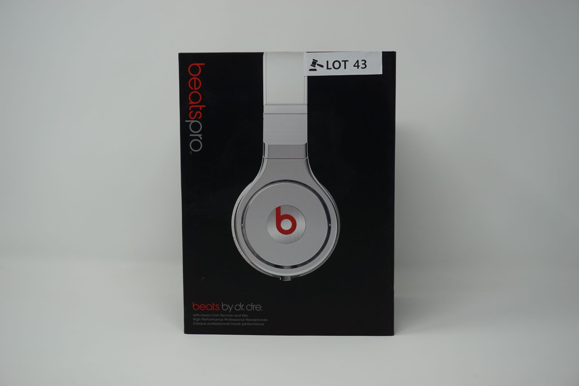 rrp £349.99 beats by dr dre pro headphones over ear - white