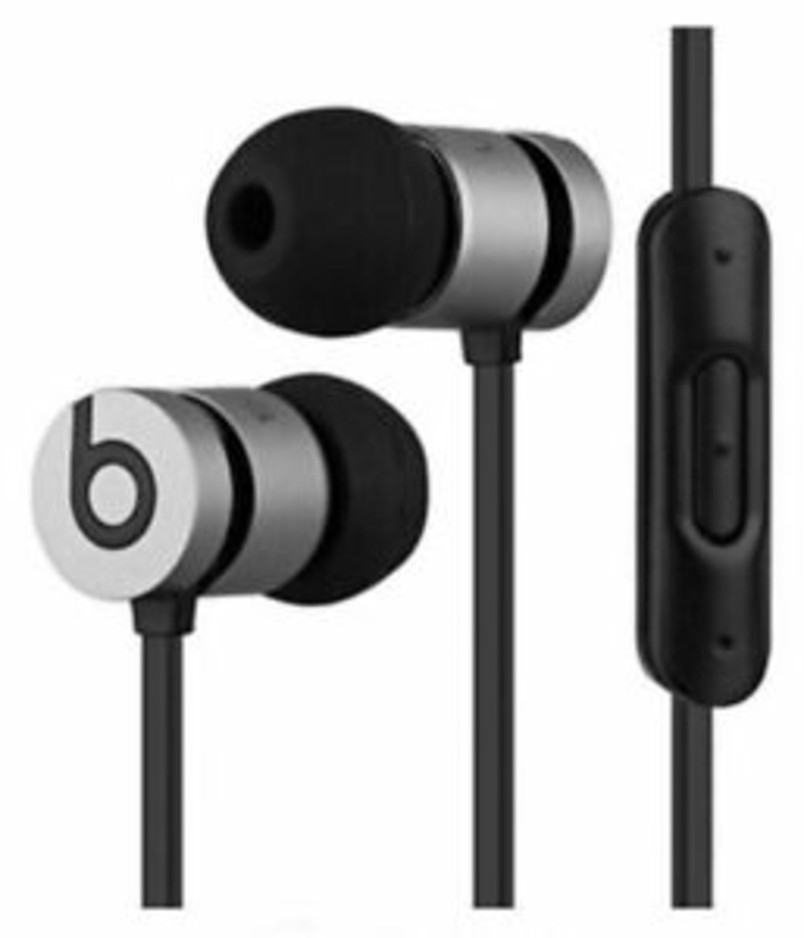 rrp £59.99 beats ur wired earphones in-ear -silver