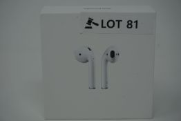 rrp £199.99 apple airpods with charging case