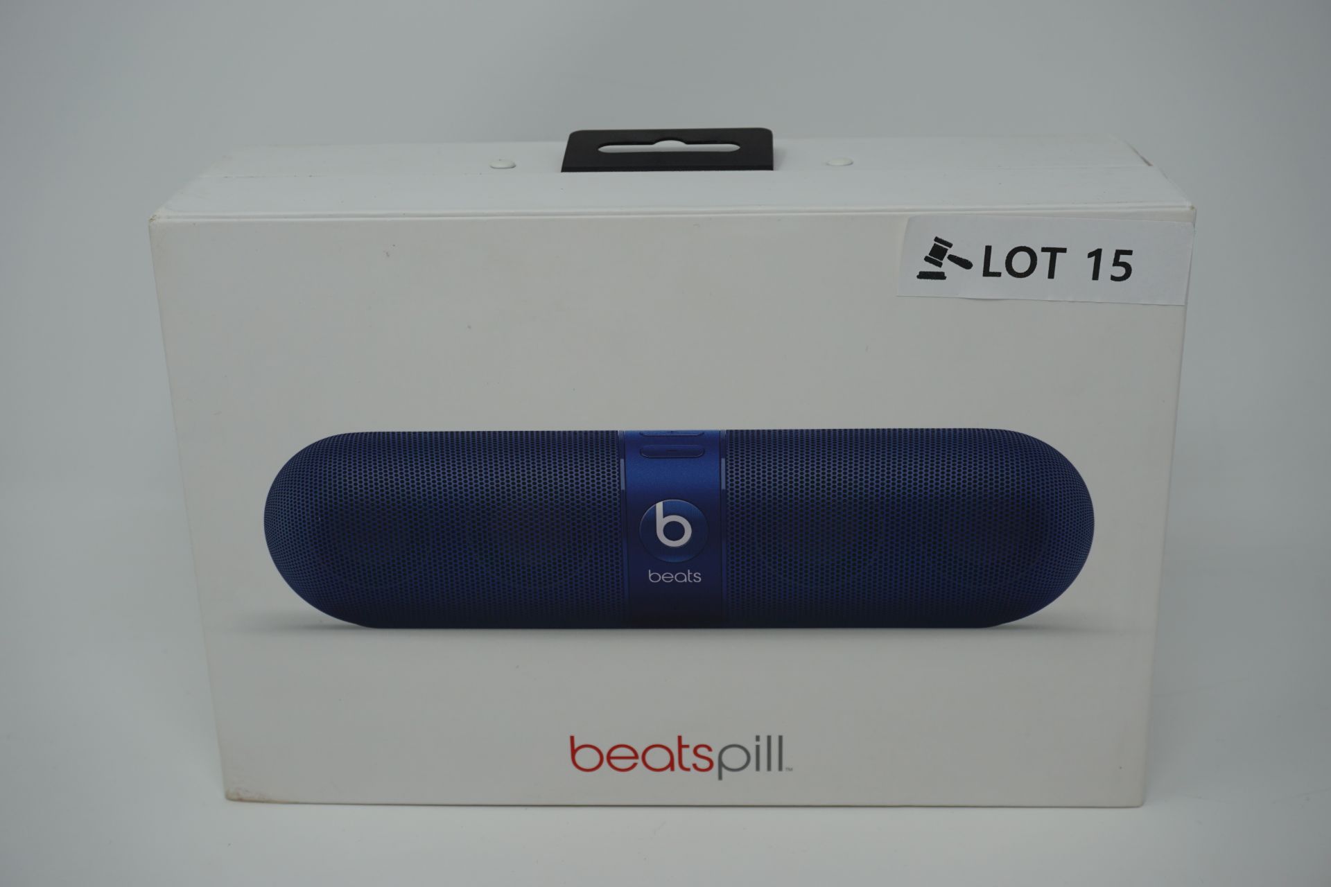 rrp £169.99 beats by dr dre pill portable wireless speaker-blue