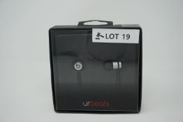 rrp £59.99 beats ur wired earphones in-ear -silver