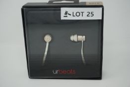 rrp £59.99 beats ur wired earphones in-ear -rose gold