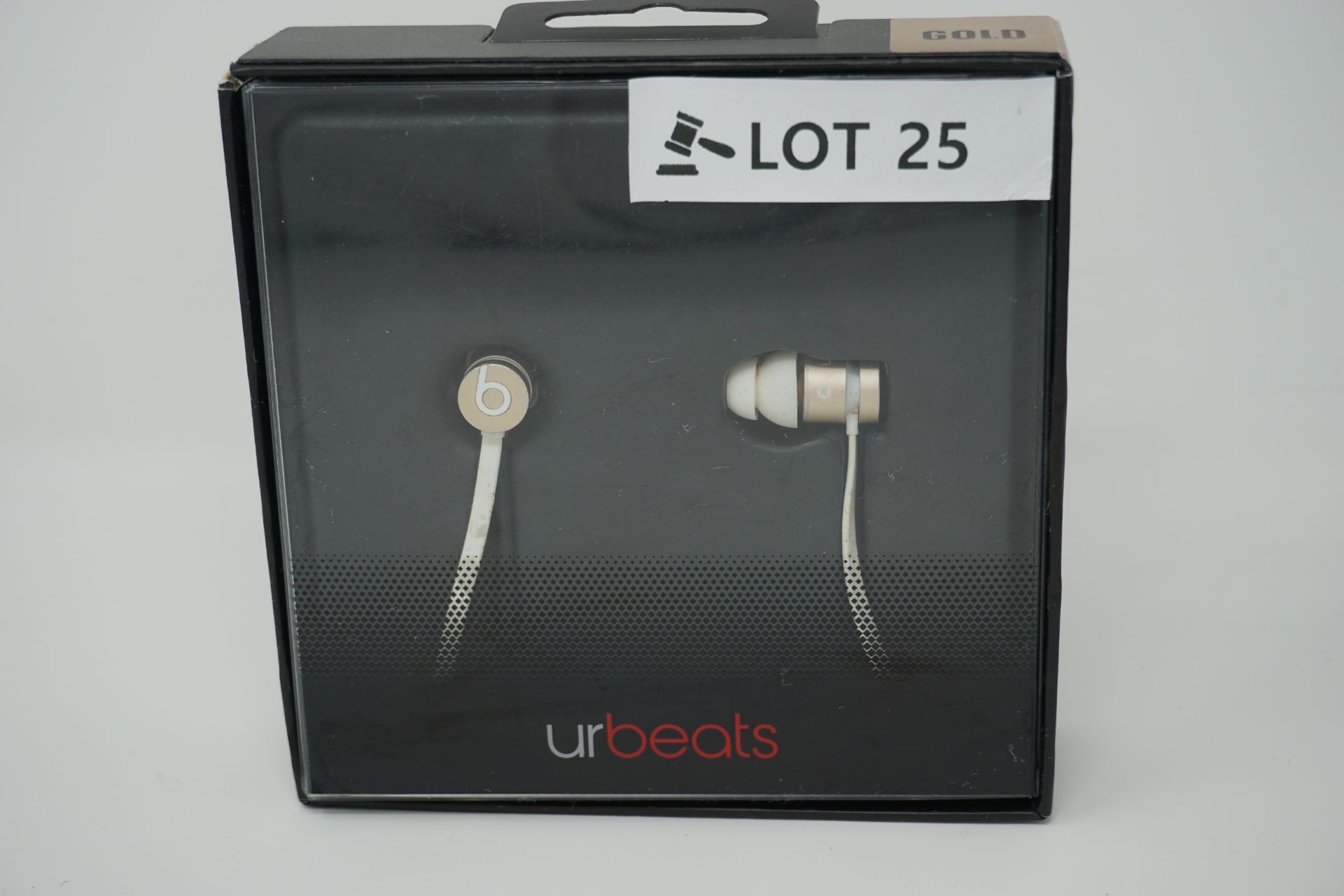 rrp £59.99 beats ur wired earphones in-ear -rose gold